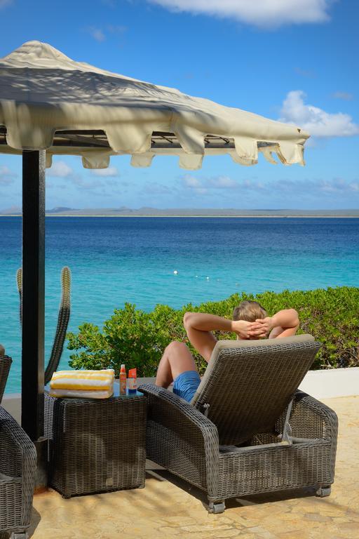Belmar Oceanfront Apartments Bonaire エクステリア 写真