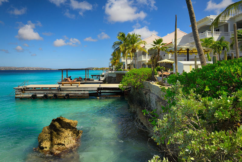 Belmar Oceanfront Apartments Bonaire エクステリア 写真