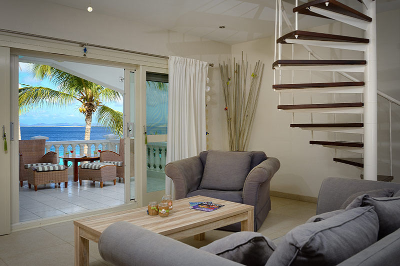 Belmar Oceanfront Apartments Bonaire エクステリア 写真