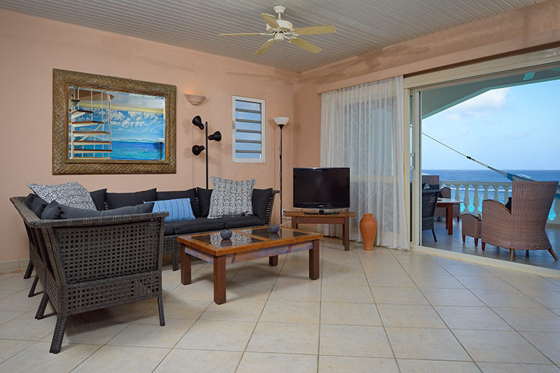 Belmar Oceanfront Apartments Bonaire エクステリア 写真