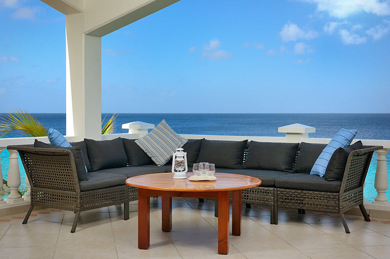 Belmar Oceanfront Apartments Bonaire エクステリア 写真