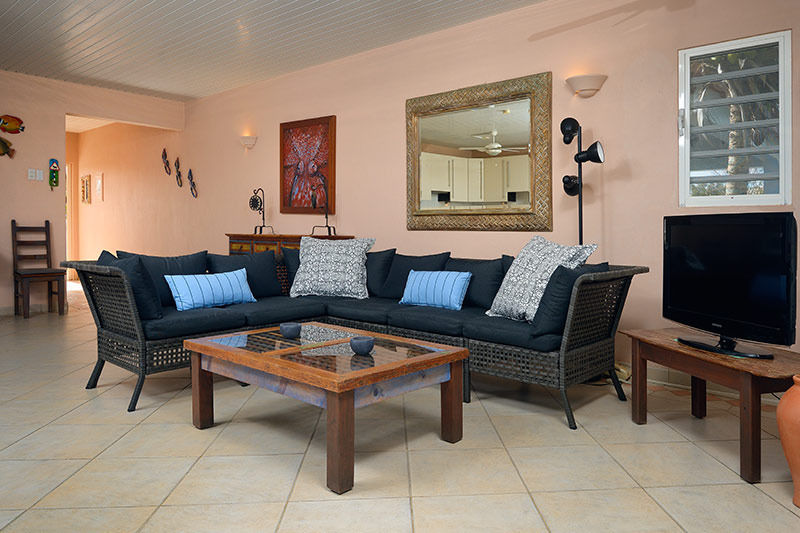 Belmar Oceanfront Apartments Bonaire エクステリア 写真