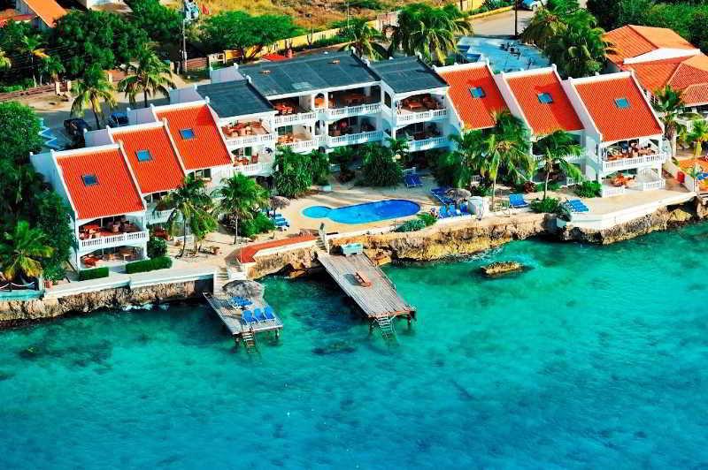 Belmar Oceanfront Apartments Bonaire エクステリア 写真