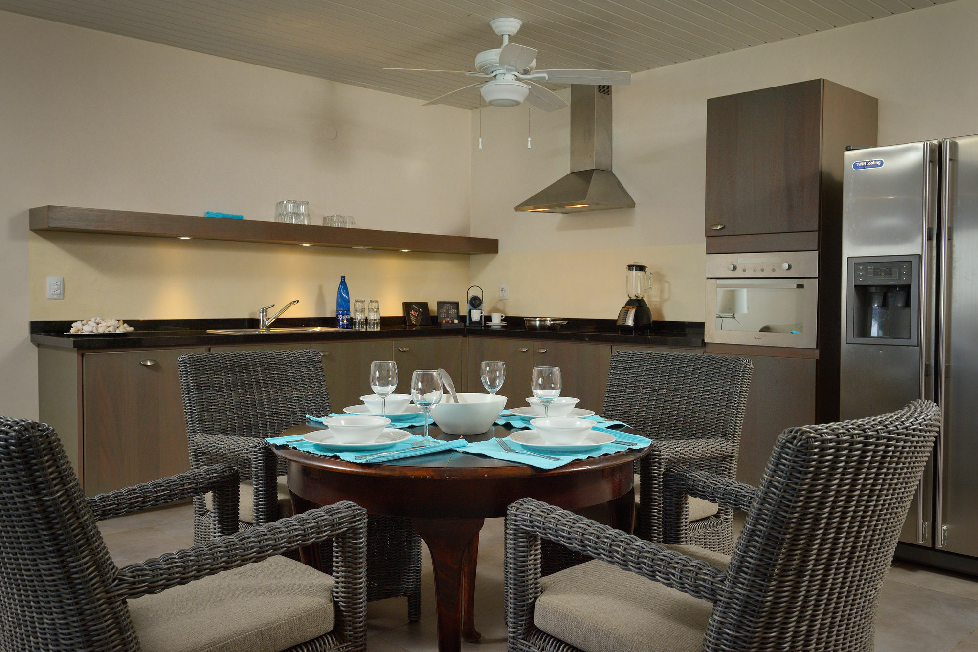 Belmar Oceanfront Apartments Bonaire エクステリア 写真