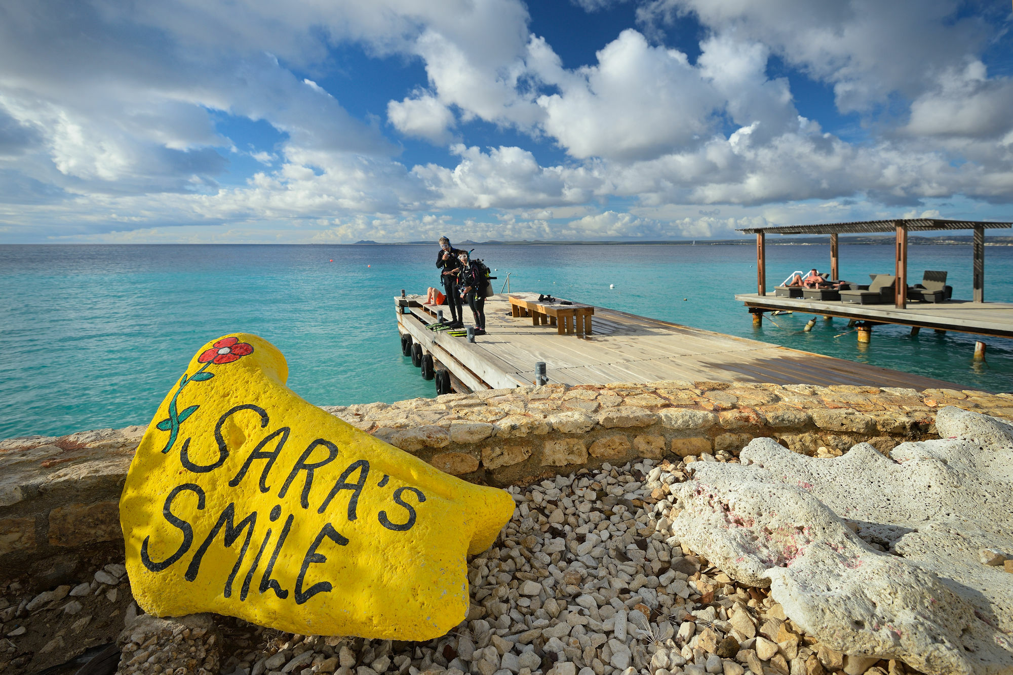 Belmar Oceanfront Apartments Bonaire エクステリア 写真