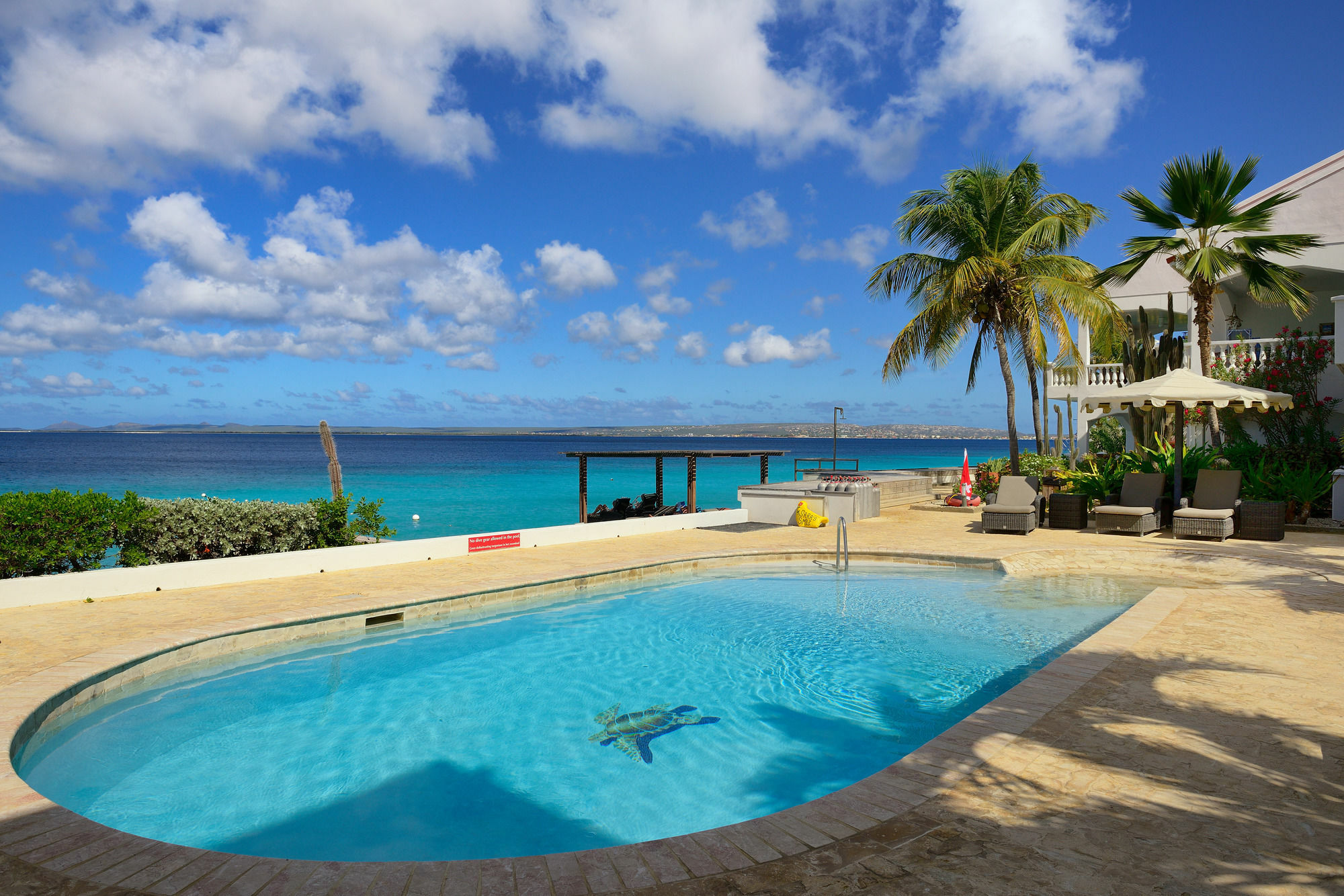 Belmar Oceanfront Apartments Bonaire エクステリア 写真