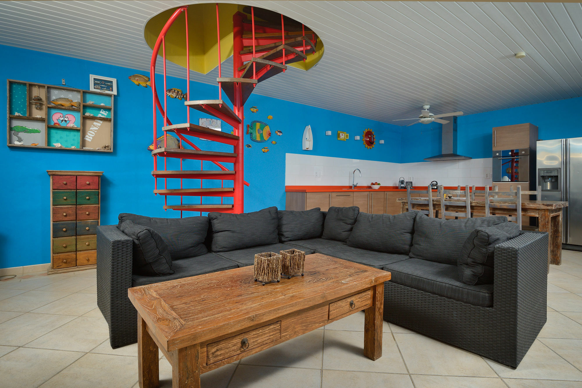 Belmar Oceanfront Apartments Bonaire エクステリア 写真