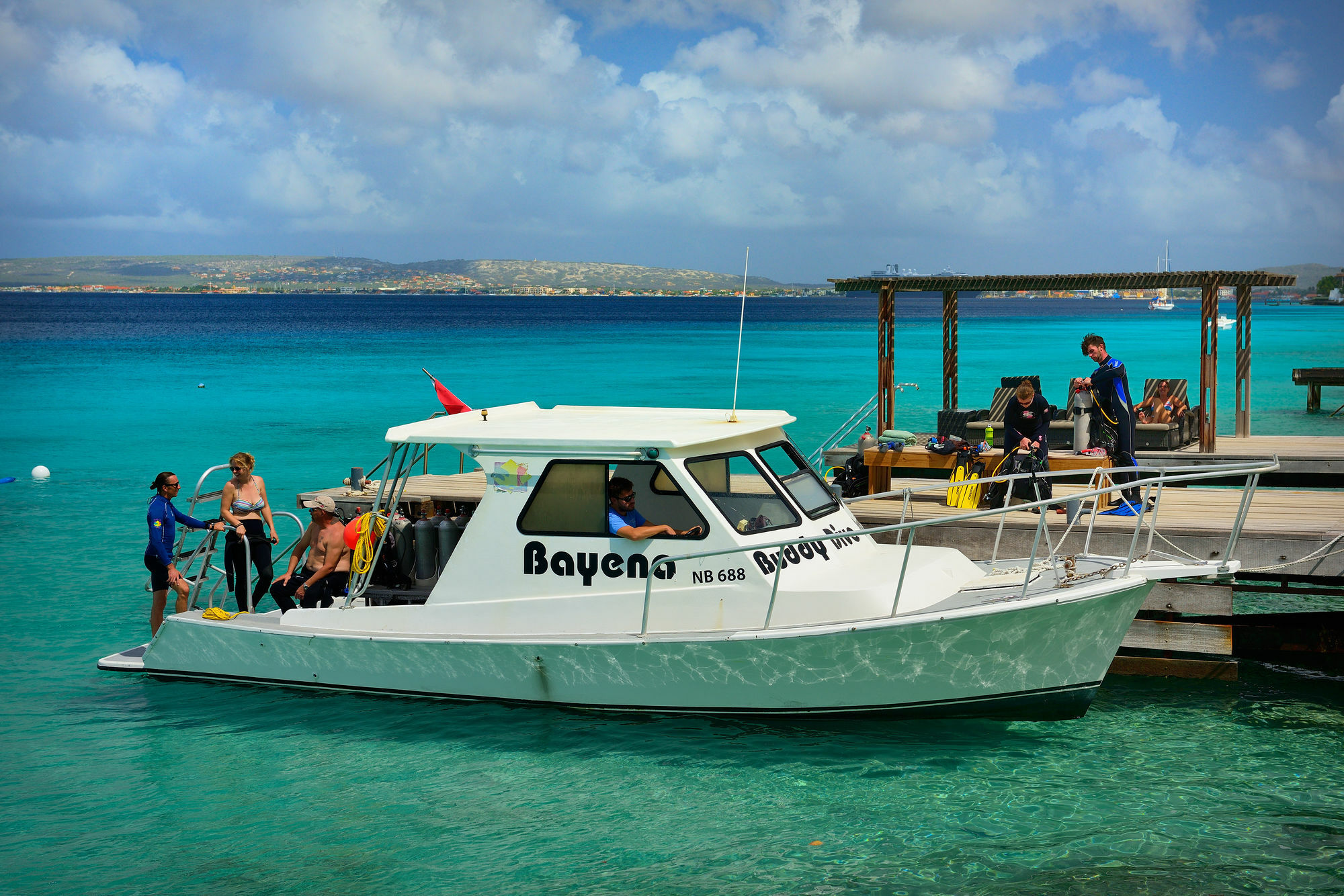 Belmar Oceanfront Apartments Bonaire エクステリア 写真